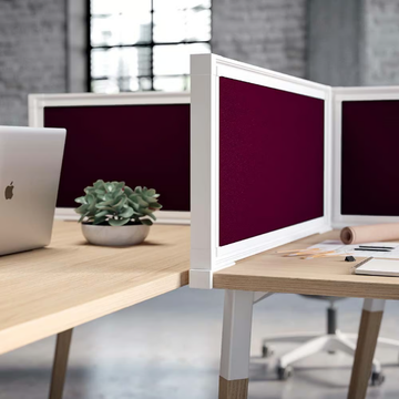 SCREEN - Sound absorbing desktop partition by Quadrifoglio Group - view 3